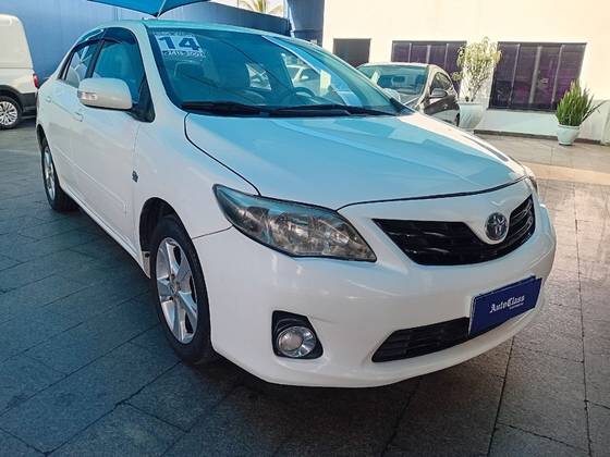 TOYOTA COROLLA 2.0 XEI 16V FLEX 4P AUTOMÁTICO TOYOTA COROLLA 2.0 XEI 16V FLEX 4P AUTOMÁTICO